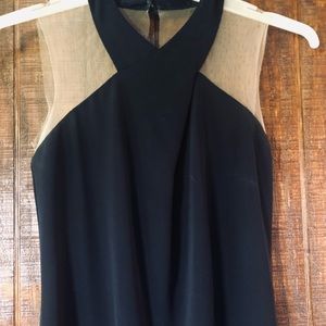 Bailey44 top w cream mesh! Stunning!